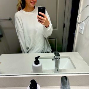like new Aerie Waffle Sweater